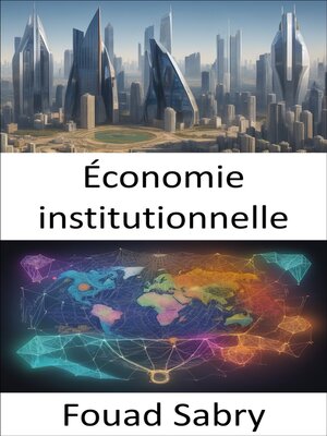 cover image of Économie institutionnelle
